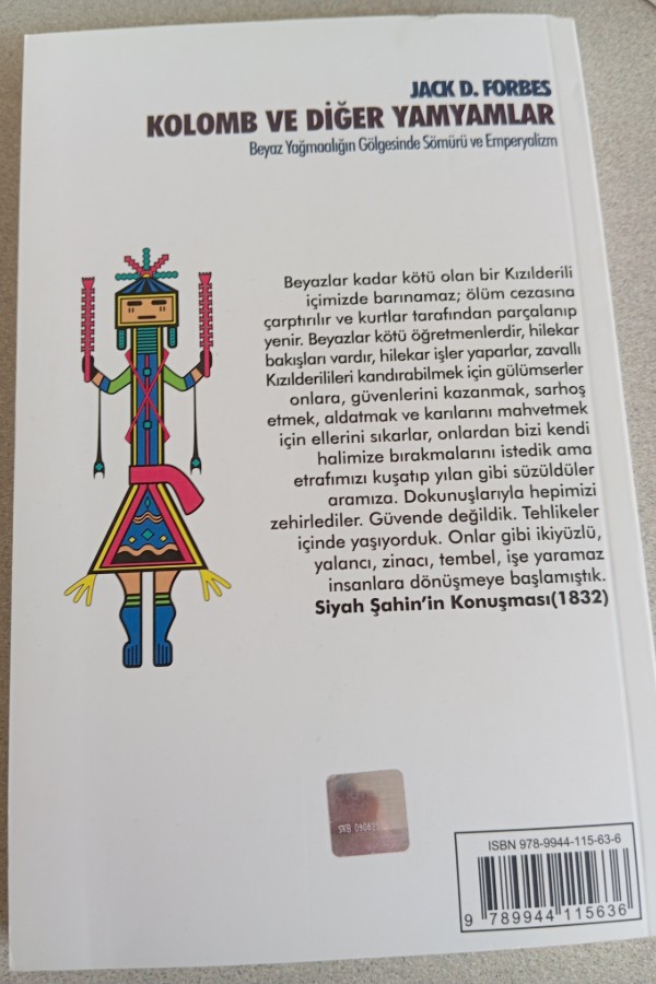 KOLOMB VE DIĞER YAMYAMLAR