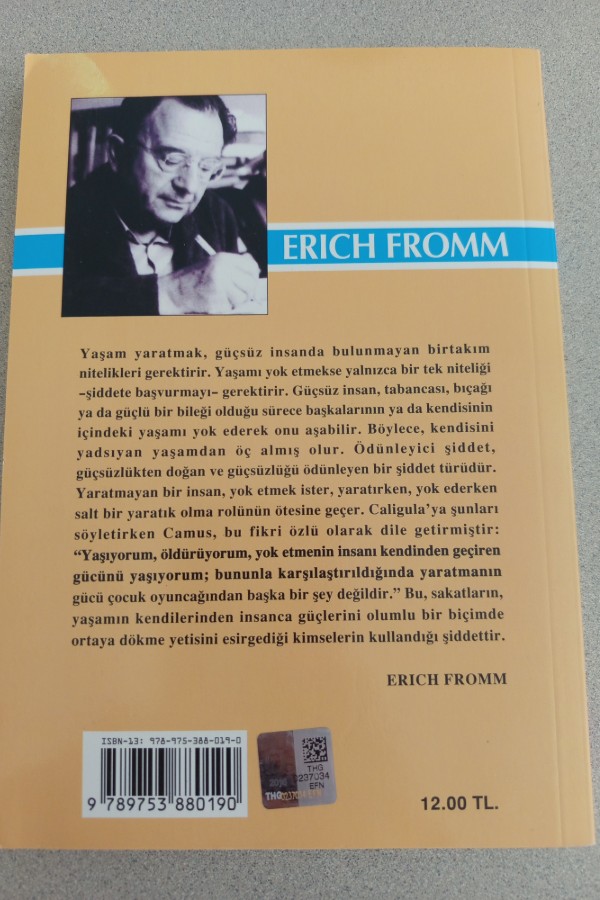 SEVGI'NIN VE ŞIDDETIN KAYNAĞI