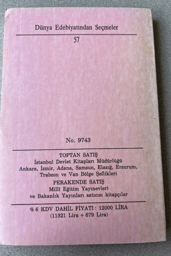 JACOPO ORTIS’IN SON MEKTUPLARI