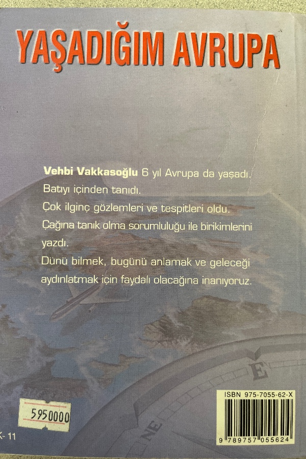 YAŞADIĞIM AVRUPA
