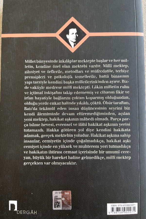 TÜRKİYE’NİN MAARİF DAVASI