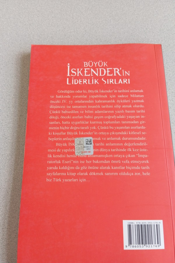 BÜYÜK ISKENDER'IN LIDERLIK SIRLARI