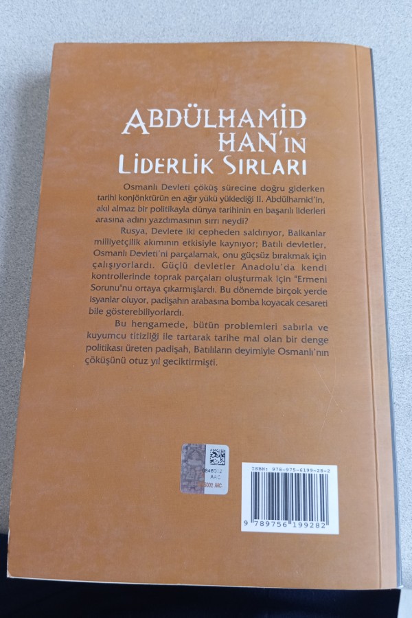 ABDÜLHAMIT HAN'IN LIDERLIK SIRLARI