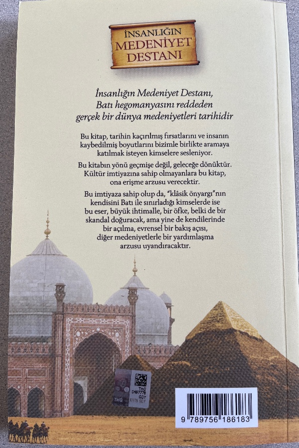 İNSANLIĞIN MEDENİYET DESTANI