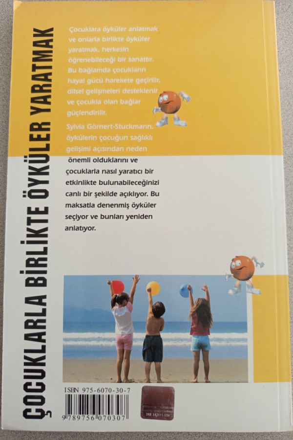 ÇOCUKLARLA BIRLIKTE ÖYKÜLER YARATMAK
