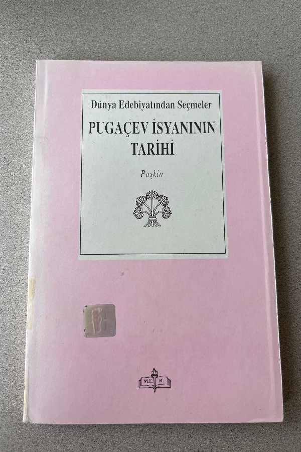 PUGAÇEV İSYANIN TARIHI
