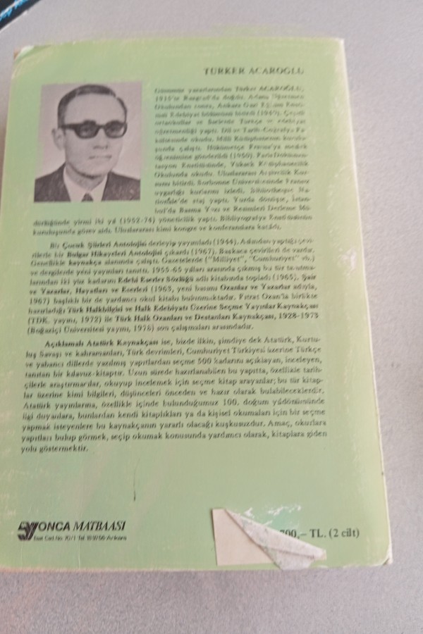 AÇIKLAMALI ATATÜRK KAYNAKÇASI 1