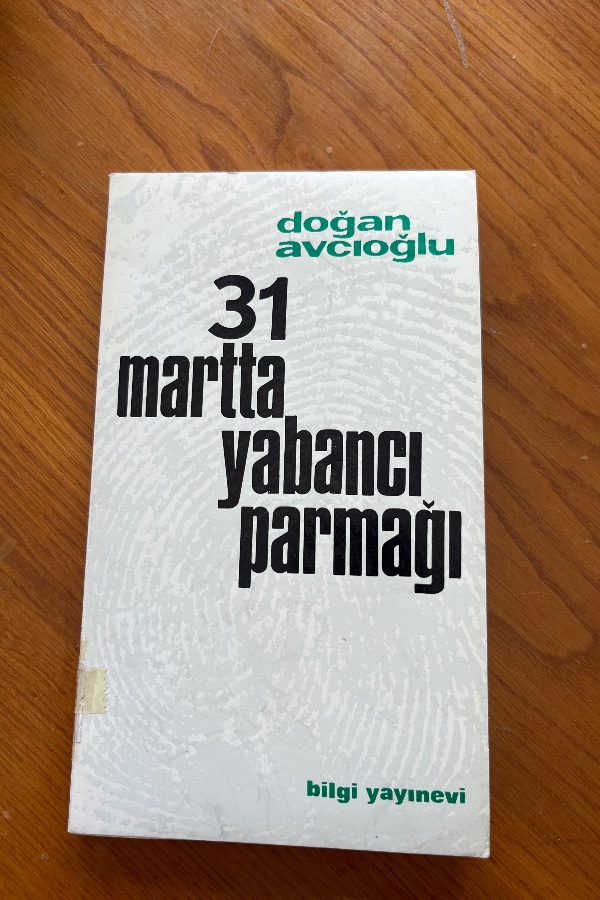 31 MART’TA YABANCI PARMAĞI