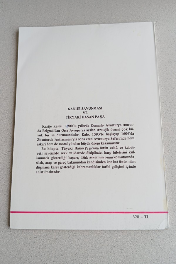 KANJE SAVUNMASI VE TIRYAKI HASAN PAŞA