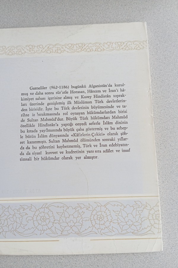 GAZNELI MAHMUT