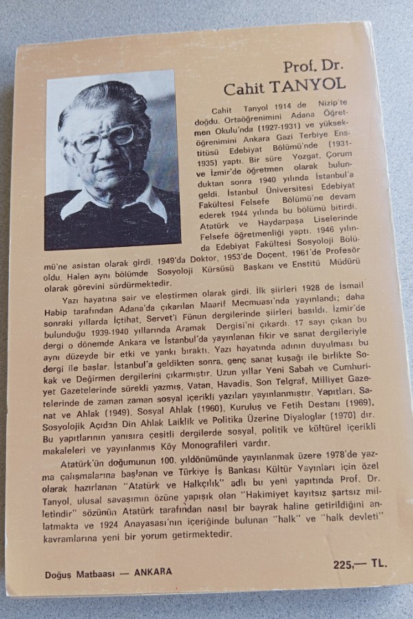 ATATÜRK VE HALKÇILIK