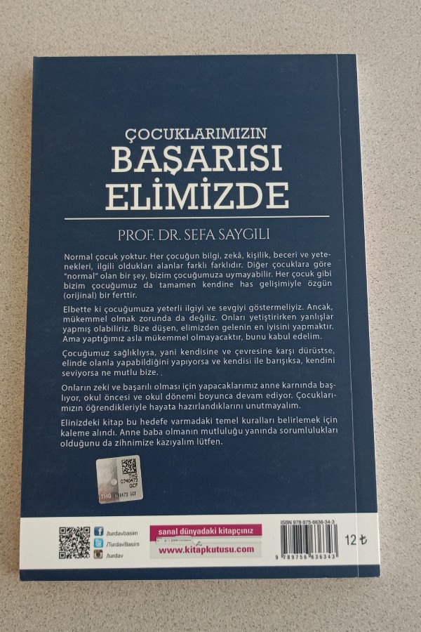 ÇOCUKLARIMIZIN BAŞARISI ELIMIZDE
