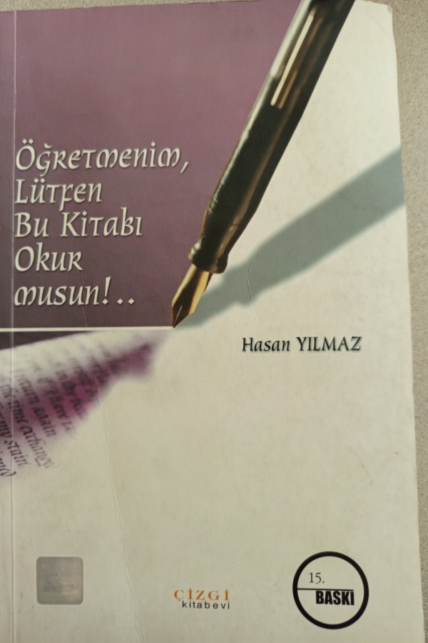 ÖĞRETMENIM LÜTFEN BU KITABI OKUR MUSUN!