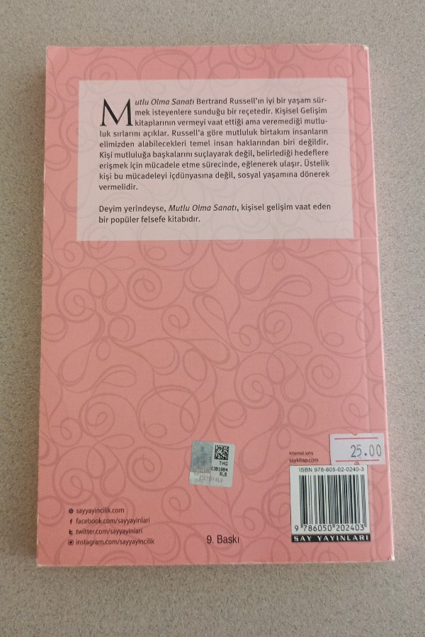 MUTLU OLMA SANATI