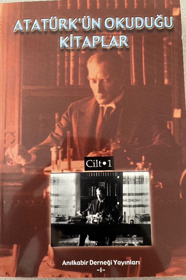 ATATÜRK’ÜN OKUDUĞU KITAPLAR-1