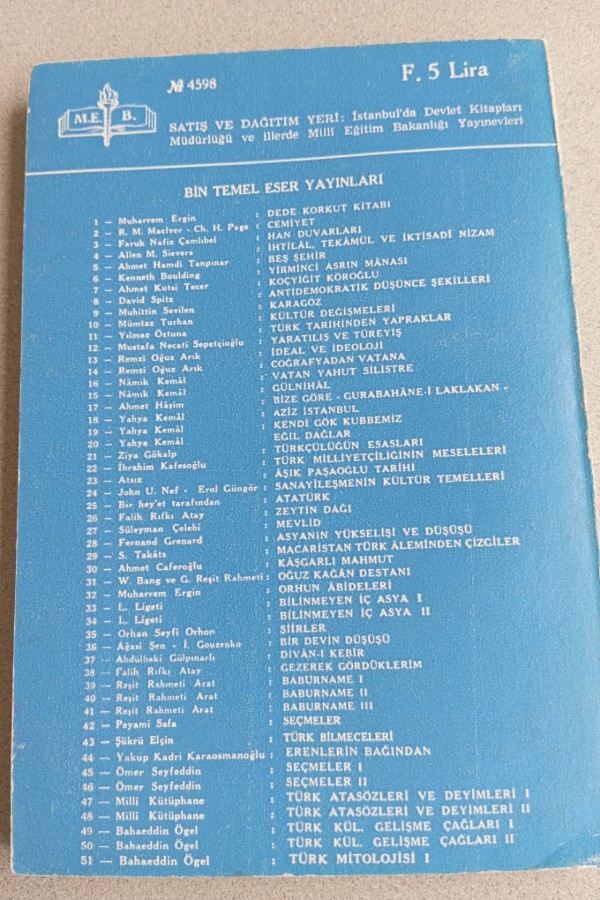 TÜRK MITOLOJISI