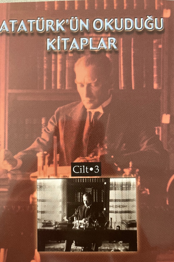 ATATÜRK’ÜN OKUDUĞU KITAPLAR-3