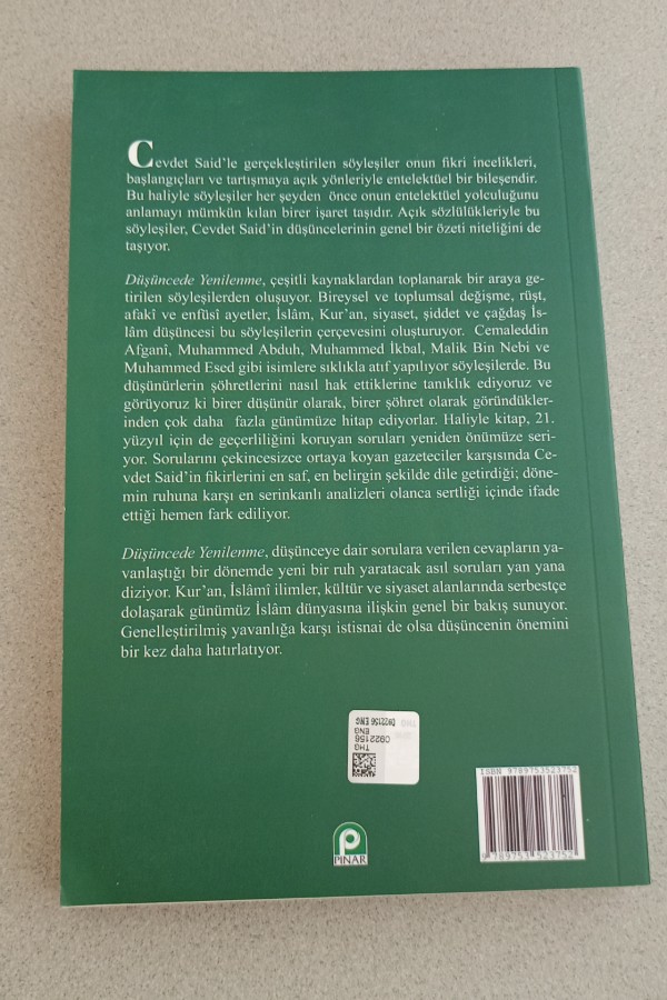 DÜŞÜNCEDE YENILENME