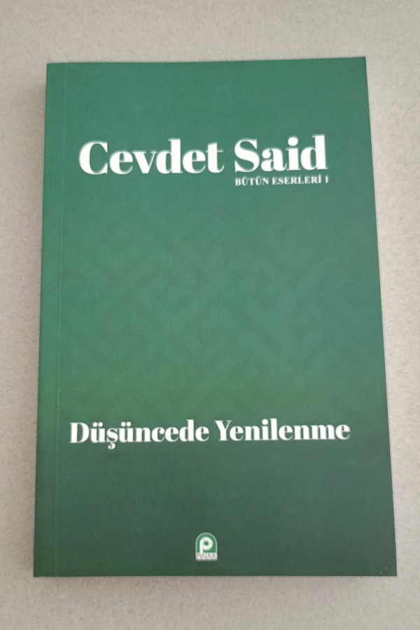 DÜŞÜNCEDE YENILENME