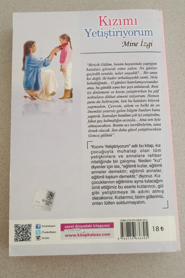 KIZIMI YETIŞTIRIYORUM
