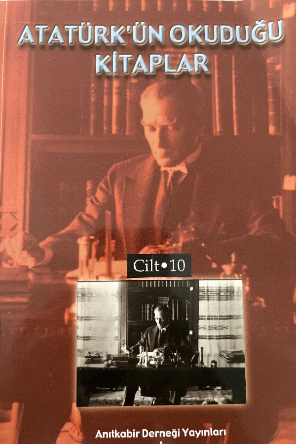ATATÜRK’ÜN OKUDUĞU KITAPLAR-10