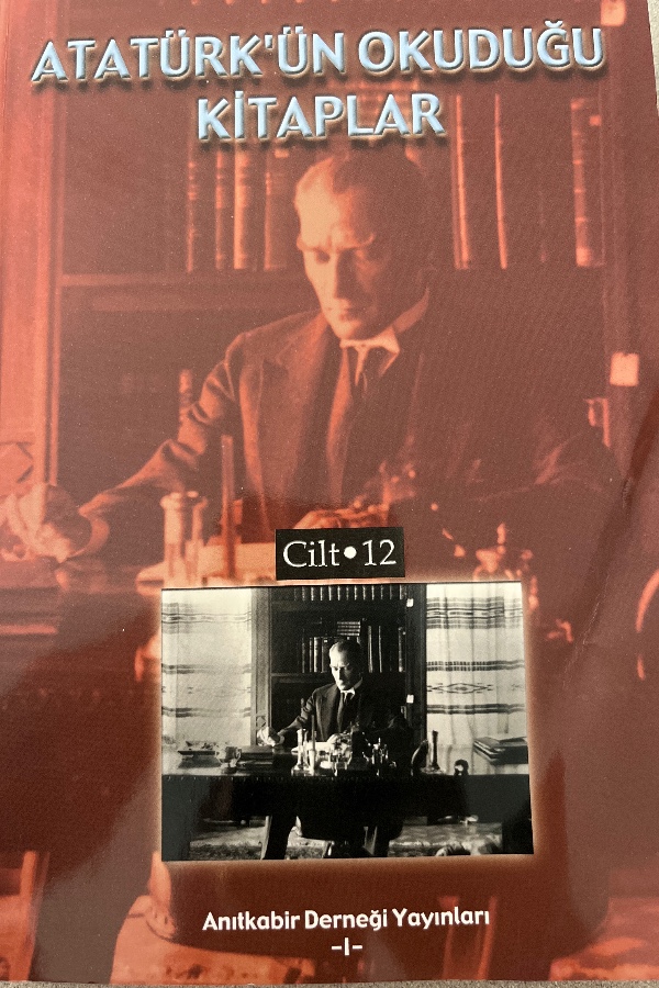 ATATÜRK’ÜN OKUDUĞU KITAPLAR-12