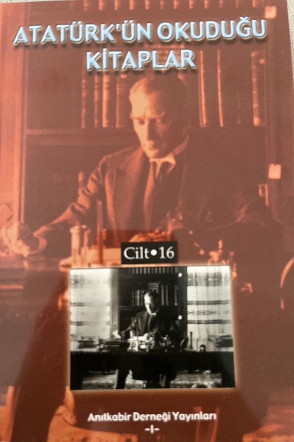 ATATÜRK’ÜN OKUDUĞU KITAPLAR-16