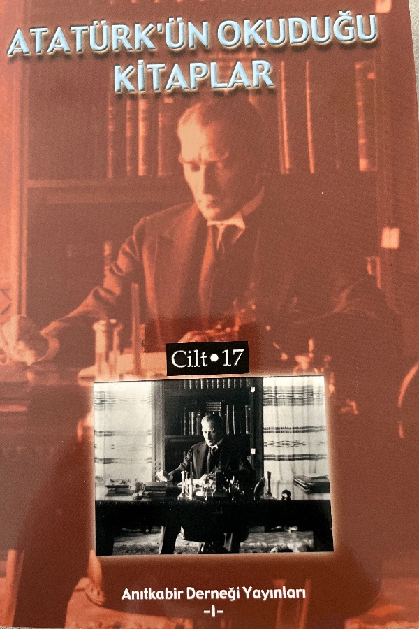 ATATÜRK’ÜN OKUDUĞU KITAPLAR-17