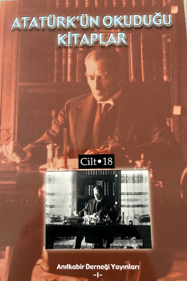 ATATÜRK’ÜN OKUDUĞU KITAPLAR-18